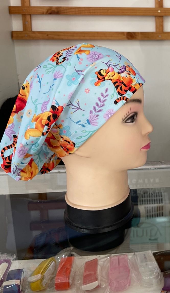 GORRO CLINICO LYCRA WINNIE POOH