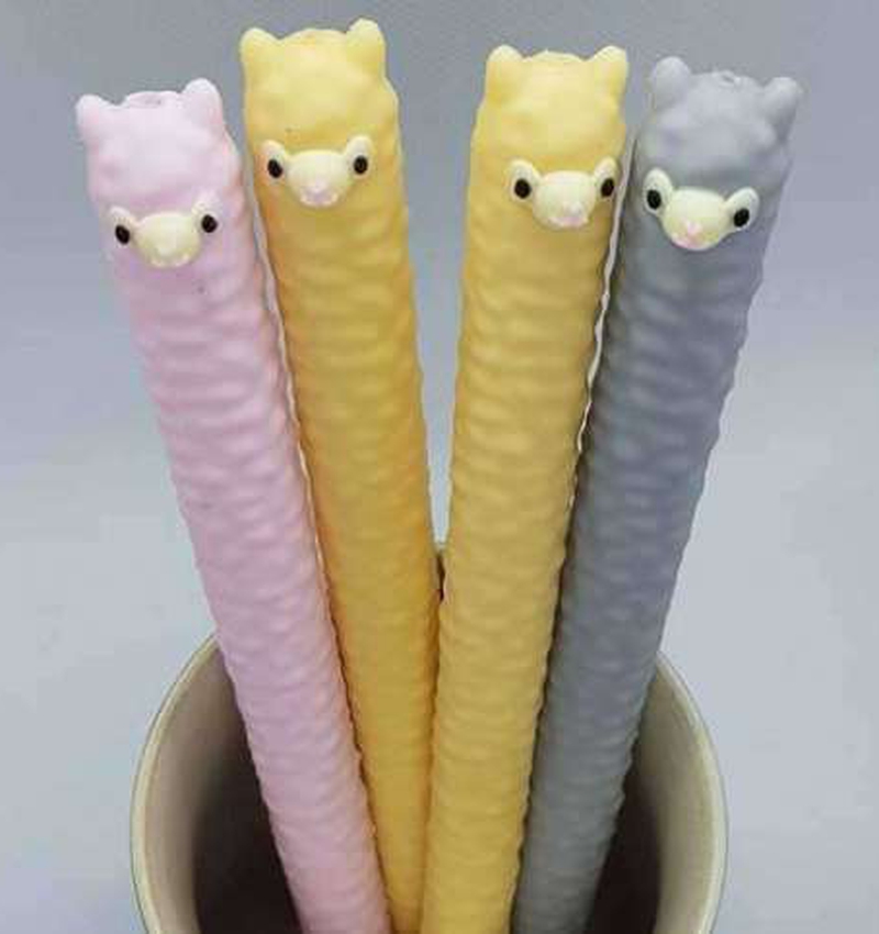 LAPIZ LLAMAS COLORES
