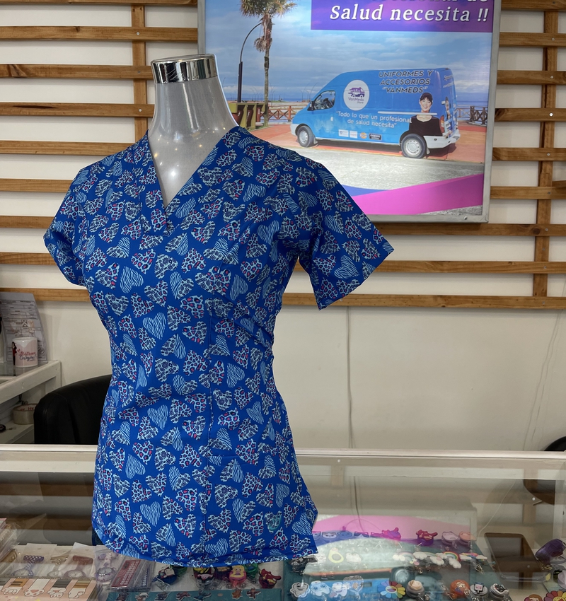 Pantalón Antifluido Azul marino Mujer – Profesionales Forever